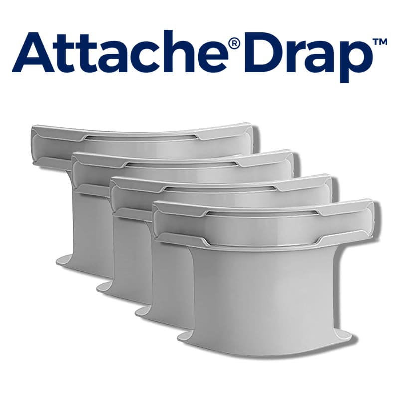 kit 4 Attache-drap®